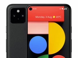 Обои от Google Pixel 5 и Pixel 4a 5G уже доступны для скачивания