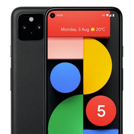 Обои от Google Pixel 5 и Pixel 4a 5G уже доступны для скачивания