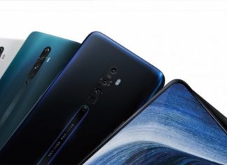 OPPO Reno 2 с 256 ГБ памяти со скидкой 15 000 рублей в России