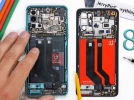 OnePlus 8T подвергся разборке: батарея с секретом и много термопасты