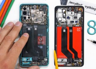 OnePlus 8T подвергся разборке: батарея с секретом и много термопасты