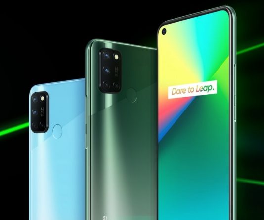 Анонс Realme 7i — самый бюджетный представитель серии с Quad-камерой