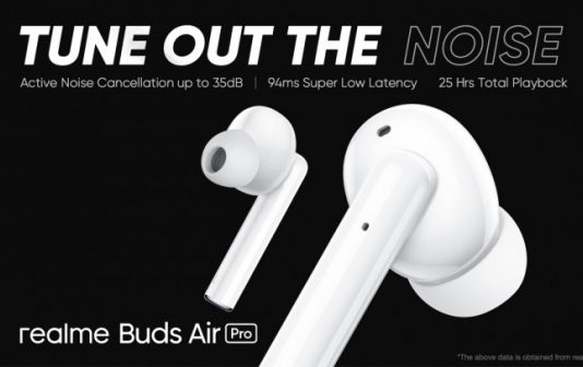 Анонс Realme Buds Air Pro и Buds Wireless Pro — разные Pro-наушники