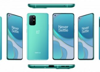 Все характеристики и много рендеров OnePlus 8T в двух цветах