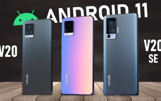 ВИДЕО: Первый с Android 11! Обзор Vivo V20 и V20 SE