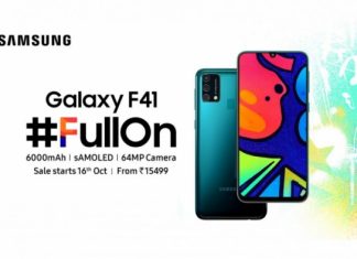 Анонс Samsung Galaxy F41: всё самое нужное по отличной цене