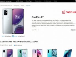Corning дала ответ по стеклянному корпусу OnePlus 8T