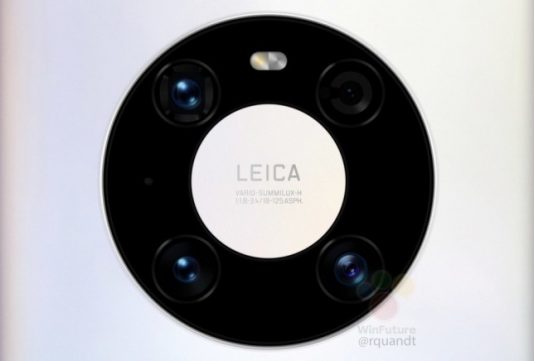 Huawei Mate 40 Pro, Mate 40 Pro+ и Mate 40 RS: состав камеры Leica