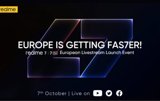 Realme 7 и 7 Pro мчатся в Европу! Дата международного релиза серии