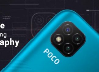 Где-то мы это уже видели! Дизайн и состав камеры Poco C3 подтверждены