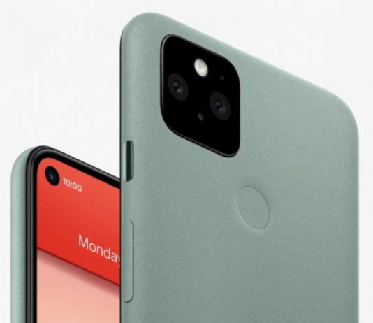 Анонс Google Pixel 5 — уже не флагман, все еще камерофон