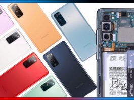 Разборка Samsung Galaxy S20 FE подоспела к мировому старту продаж