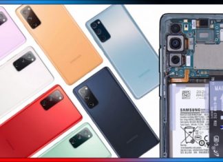 Разборка Samsung Galaxy S20 FE подоспела к мировому старту продаж