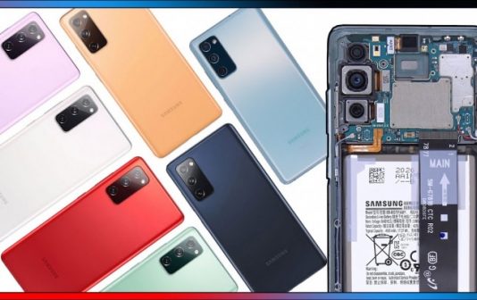 Разборка Samsung Galaxy S20 FE подоспела к мировому старту продаж