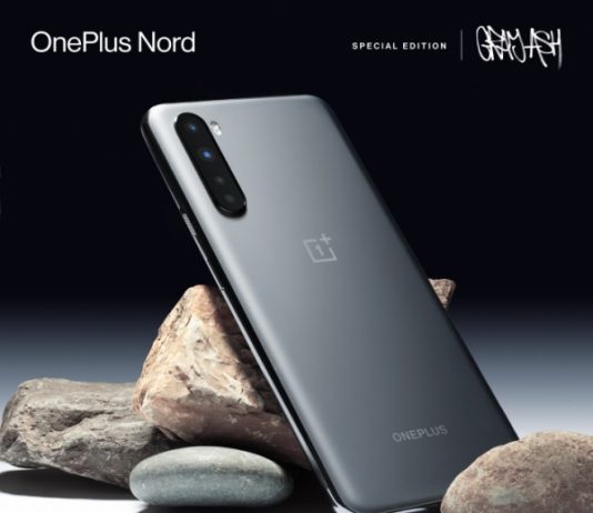 OnePlus представила специальное издание OnePlus Nord