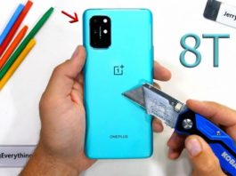 OnePlus 8T: распаковка и тесты на прочность по горячим следам анонса