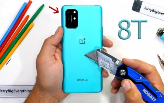 OnePlus 8T: распаковка и тесты на прочность по горячим следам анонса