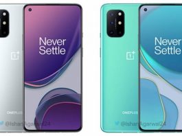 Новый стиль: OnePlus 8T в двух цветах на качественных пресс-фото
