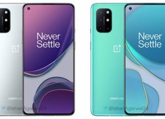 Новый стиль: OnePlus 8T в двух цветах на качественных пресс-фото