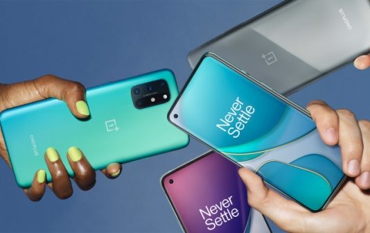 Анонс OnePlus 8T – плоский экран, 120 Гц и самая быстрая зарядка