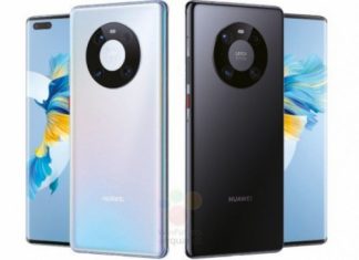 Красавец Huawei Mate 40 Pro раскрыт официальными рендерами