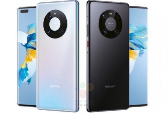 Красавец Huawei Mate 40 Pro раскрыт официальными рендерами