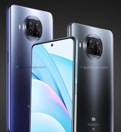 Первое пресс-фото Xiaomi Mi 10Т Lite в стиле Poco X3 NFC перед анонсом