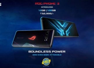 ASUS представила еще одну версию игрофона ROG Phone 3