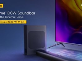 Первый саундбар Realme и Buds Air Pro покажут уже на этой неделе