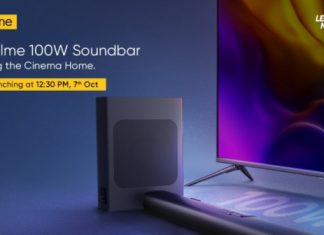 Первый саундбар Realme и Buds Air Pro покажут уже на этой неделе