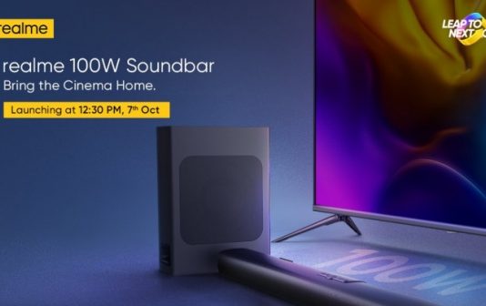 Первый саундбар Realme и Buds Air Pro покажут уже на этой неделе