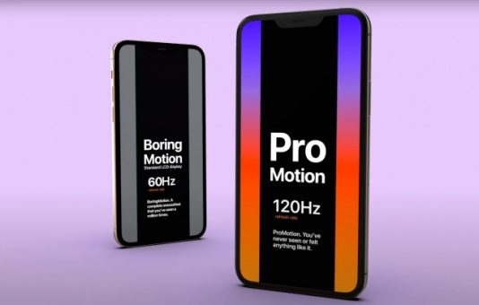 Пользователям все равно: Apple выбрала 5G вместо 120 Гц в iPhone 12