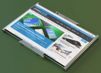 Samsung завершила работы над скручиваемым смартфоном, LG не отстаёт