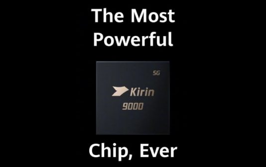 Анонс Huawei Kirin 9000 – оставляя Qualcomm Snapdragon позади