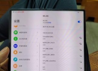 Huawei Mate X2 в новом формате впервые показали на живом фото?