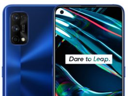 Realme 7 Pro дешевле на 5300 рублей на AliExpress Tmall