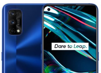 Realme 7 Pro дешевле на 5300 рублей на AliExpress Tmall