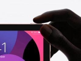Apple хвастается кнопкой с Touch ID нового iPad Air