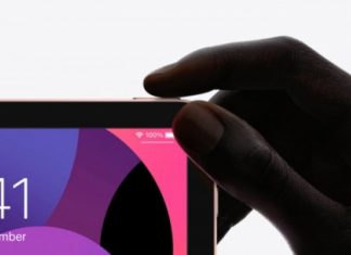 Apple хвастается кнопкой с Touch ID нового iPad Air