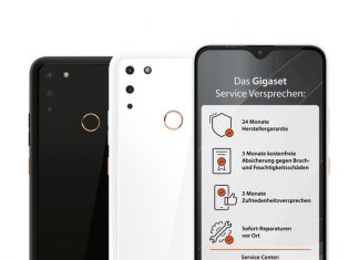 Анонс Gigaset GS4: недорогой Made in Germany с беспроводной зарядкой