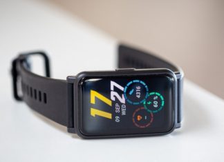 Огромная скидка на стильные часы Honor Watch ES с большим экраном