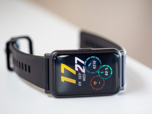 Огромная скидка на стильные часы Honor Watch ES с большим экраном