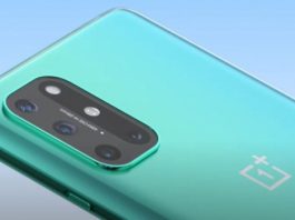 Утечка живого фото OnePlus 8T в бирюзовой расцветке за день до анонса