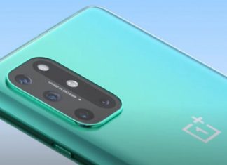 Утечка живого фото OnePlus 8T в бирюзовой расцветке за день до анонса