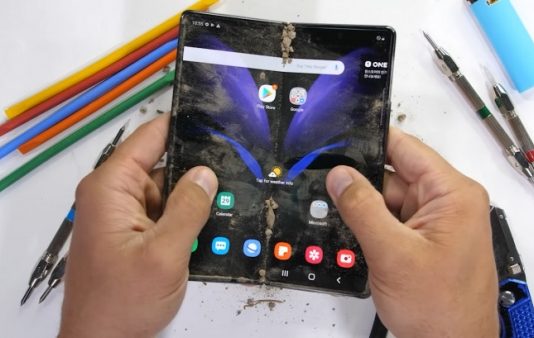 Samsung Galaxy Z Fold 2 прошел тесты на прочность: выводы сделаны