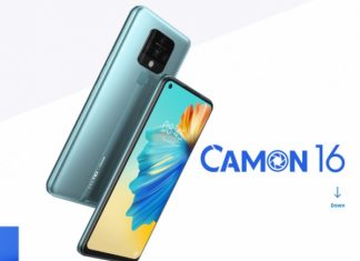 Анонс Tecno Camon 16 c самой бесполезной квадрокамерой