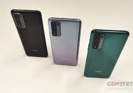 Дизайн Honor 10X Lite раскрыт пресс-рендерами за два дня до анонса
