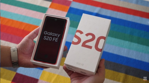 Фидбек-флагман Samsung Galaxy S20 FE уже в продаже в России (цена)