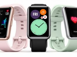 Новейшие Huawei Watch Fit уже в России c выгодой до 3000 рублей