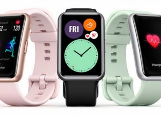 Новейшие Huawei Watch Fit уже в России c выгодой до 3000 рублей